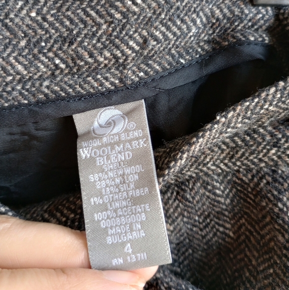 Kate Hill Wool Skirt - Picture 5 of 6